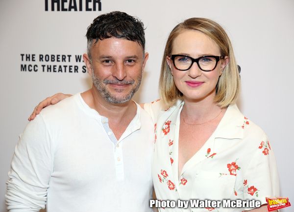 Trip Cullman and Halley Feiffer Photo