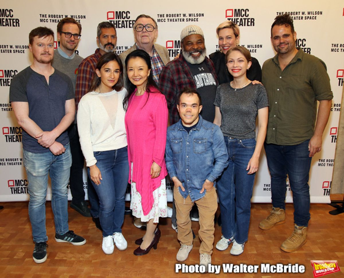 Steven Boyer, Ryan Spahn, Sas Goldberg, Alfredo Narciso, Ako, Gene Jones, Matthew Jeffers, Ray Anthony Thomas, Tavi Gevinson, Rebecca Henderson and Greg Hildreth at 