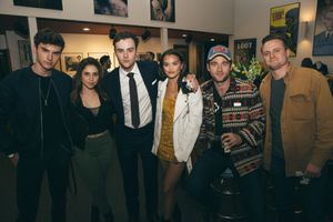 Christian Weissmann, Brenna Damico, Sterling Beaumon, Paris Berelc, Luke Benward @ BroadwayWorld Christian Weissmann, Brenna Damico, Sterling Beaumon, Paris Berelc, Luke Benward Photo