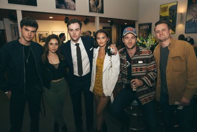 Christian Weissmann, Brenna Damico, Sterling Beaumon, Paris Berelc, Luke Benward Photo