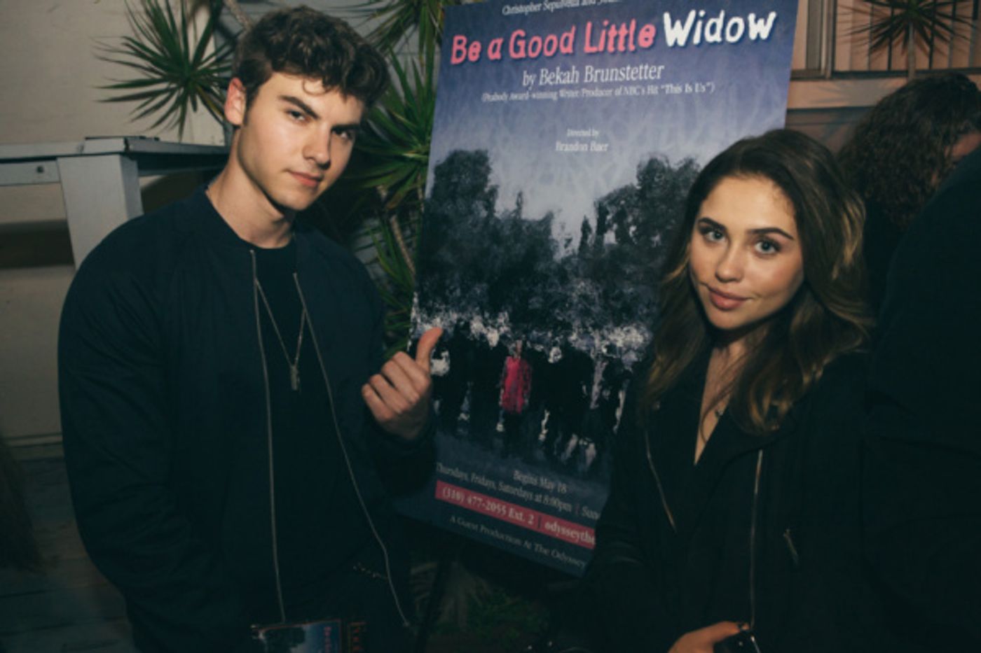 Photo Flash: Stars Come Out For BE A GOOD LITTLE WIDOW Opening At The Odyssey Theatre  Image