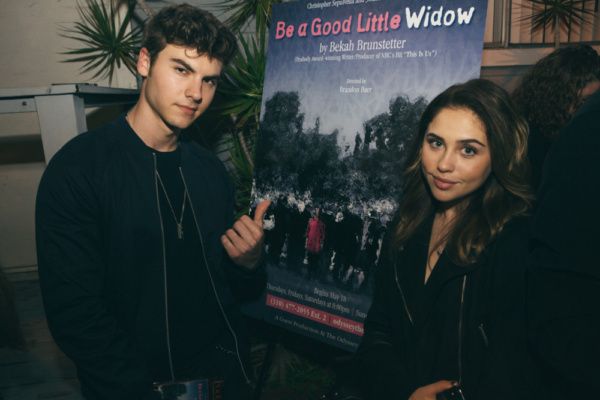 Christian Weissmann, Brenna Damico Photo