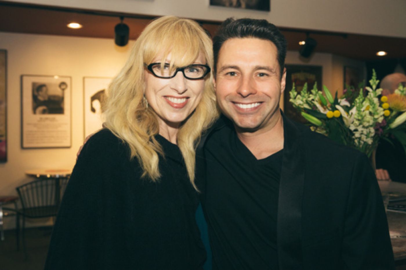 Photo Flash: Stars Come Out For BE A GOOD LITTLE WIDOW Opening At The Odyssey Theatre  Image