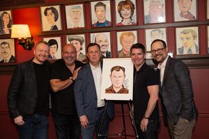 Bob Martin, Casey Nicholaw, Brooks Ashmanskas, Chad Beguelin, and Matthew Sklar @ BroadwayWorld Bob Martin, Casey Nicholaw, Brooks Ashmanskas, Chad Beguelin, and Matthew Sklar Photo