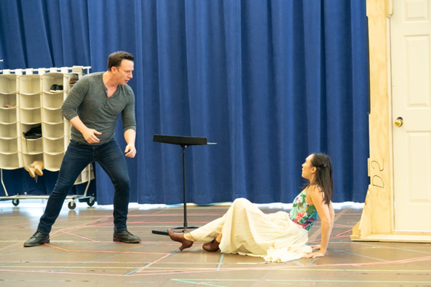 Photo Flash: BEAUTY AND THE BEAST In Rehearsal At Paper Mill Playhouse  Image