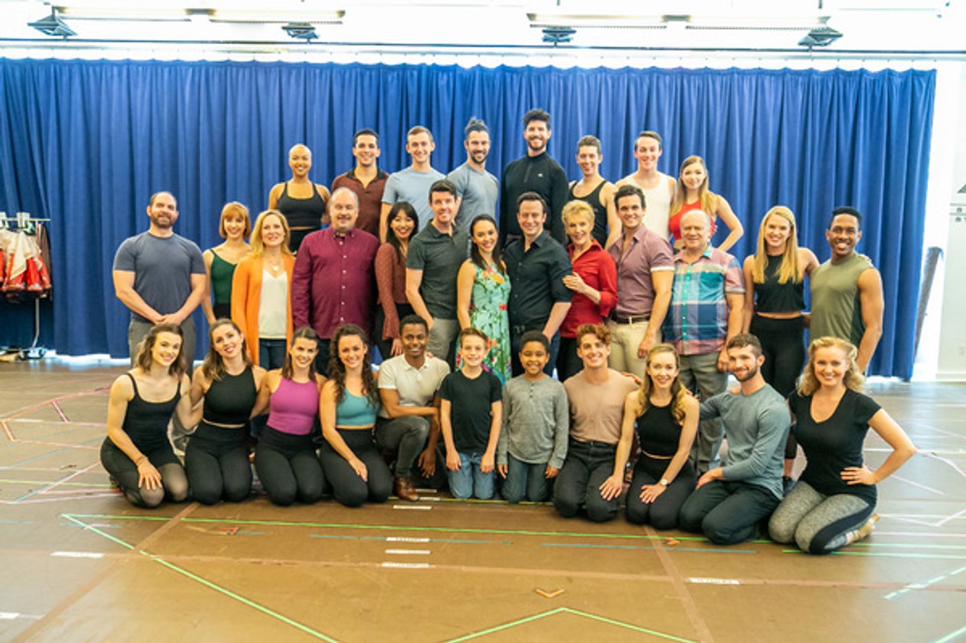 Photo Flash: BEAUTY AND THE BEAST In Rehearsal At Paper Mill Playhouse  Image