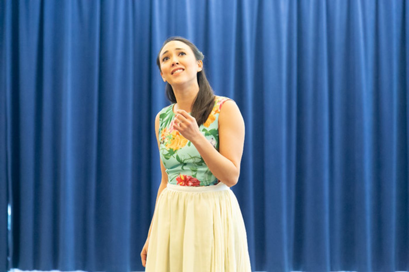 Photo Flash: BEAUTY AND THE BEAST In Rehearsal At Paper Mill Playhouse  Image