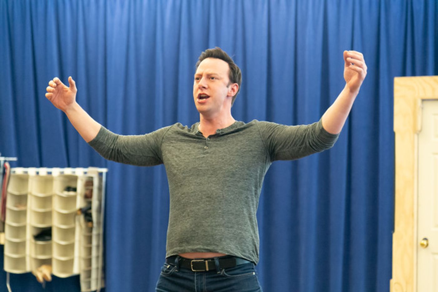 Photo Flash: BEAUTY AND THE BEAST In Rehearsal At Paper Mill Playhouse  Image