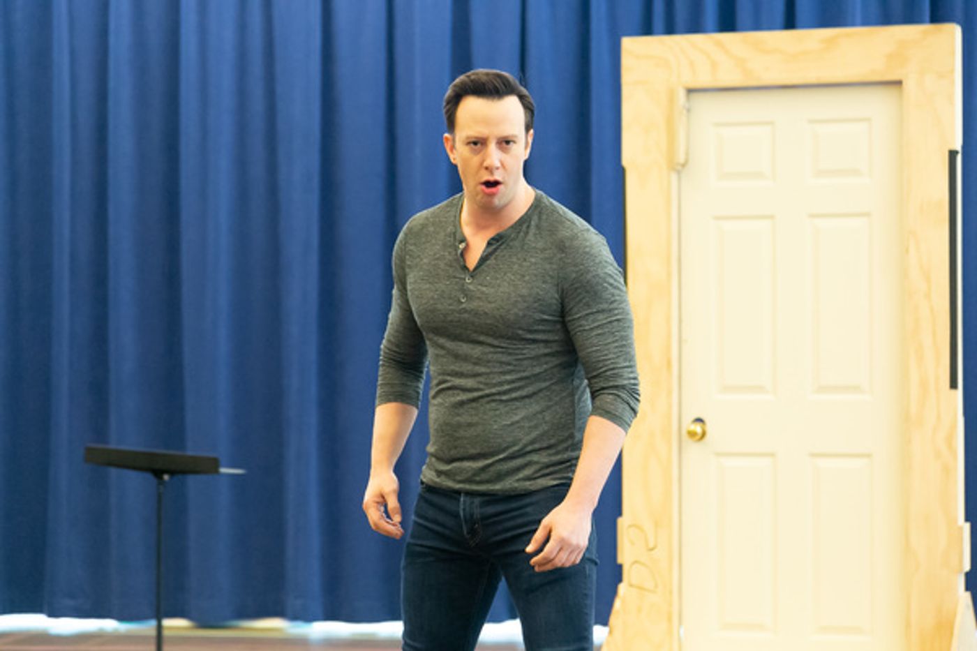 Photo Flash: BEAUTY AND THE BEAST In Rehearsal At Paper Mill Playhouse  Image