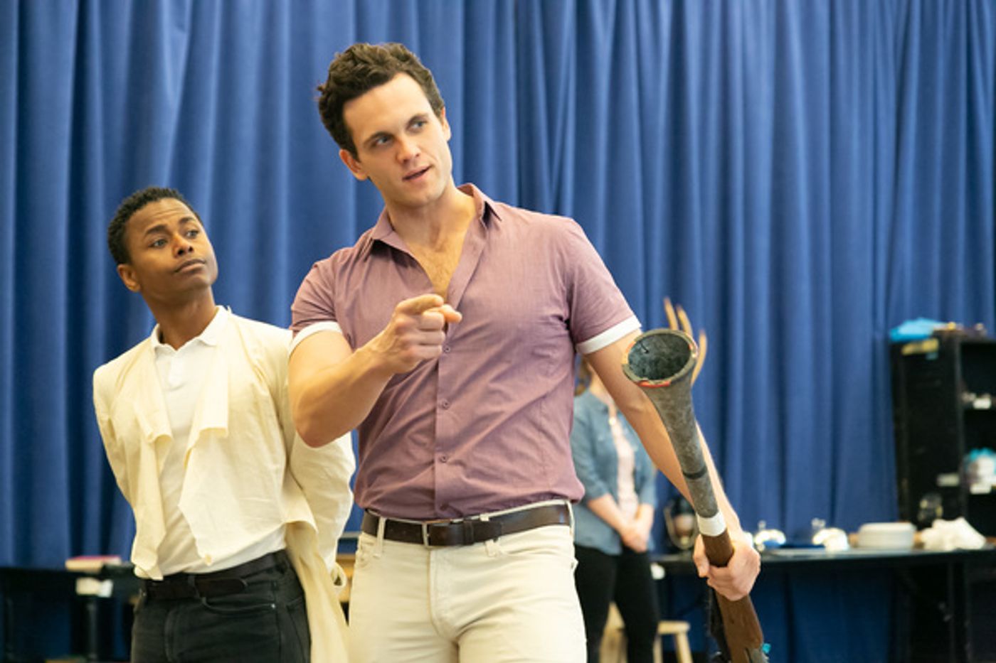Photo Flash: BEAUTY AND THE BEAST In Rehearsal At Paper Mill Playhouse  Image