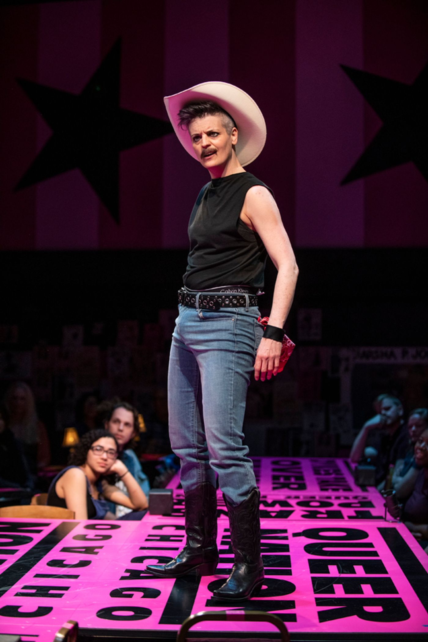 Photo Flash: First Look At MRS. BLAKK FOR PRESIDENT At Steppenwolf  Image