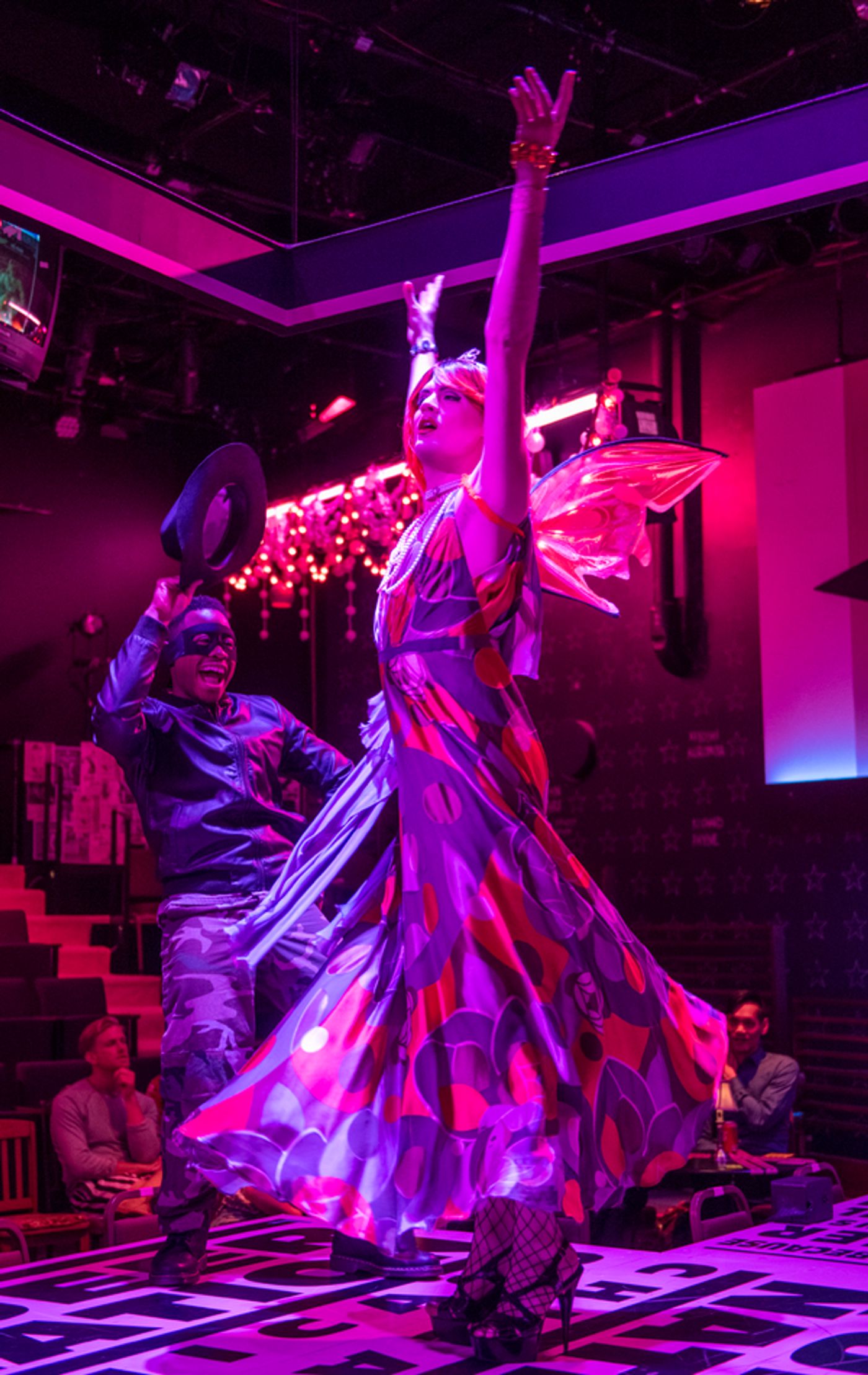 Photo Flash: First Look At MRS. BLAKK FOR PRESIDENT At Steppenwolf  Image