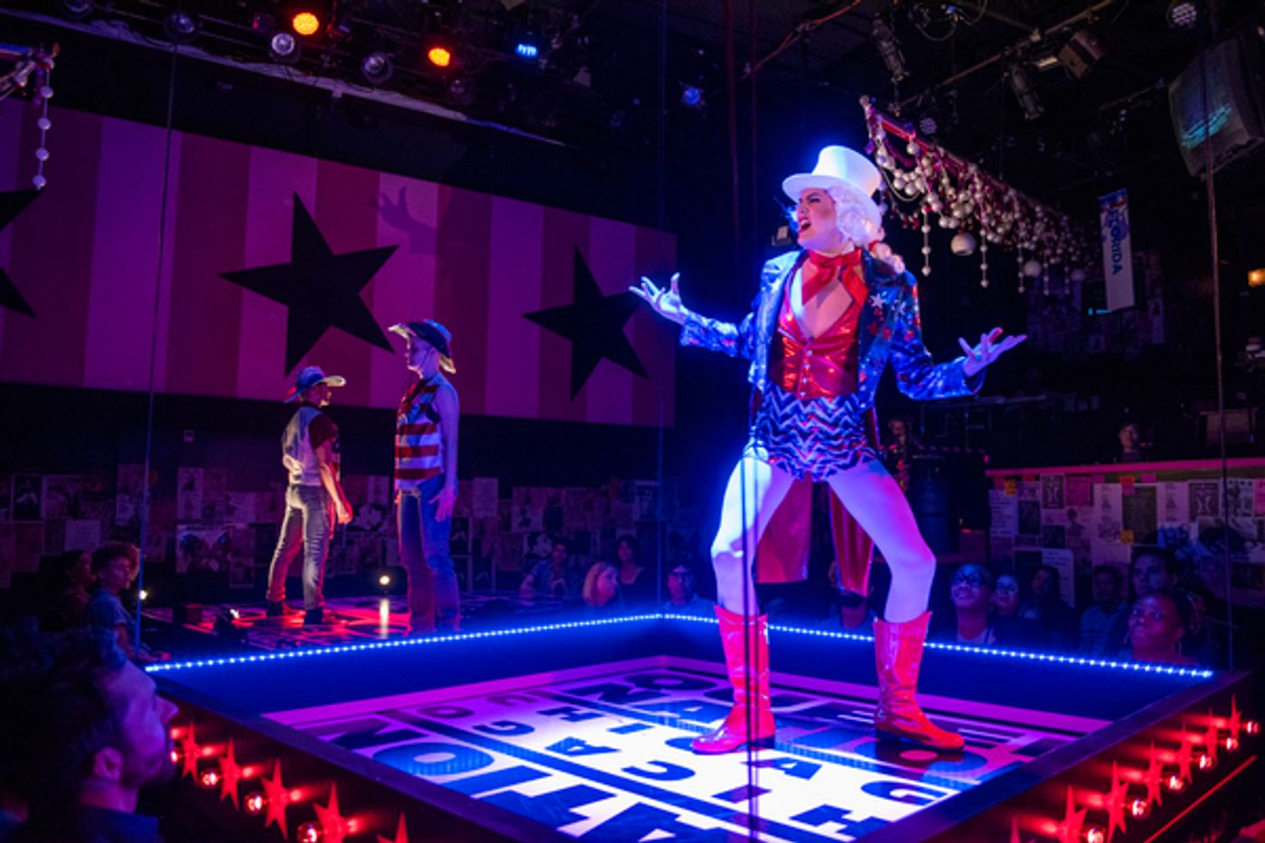 Photo Flash: First Look At MRS. BLAKK FOR PRESIDENT At Steppenwolf  Image