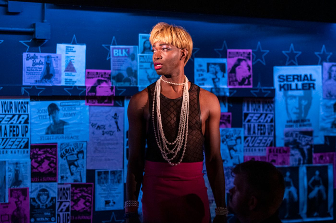 Photo Flash: First Look At MRS. BLAKK FOR PRESIDENT At Steppenwolf  Image