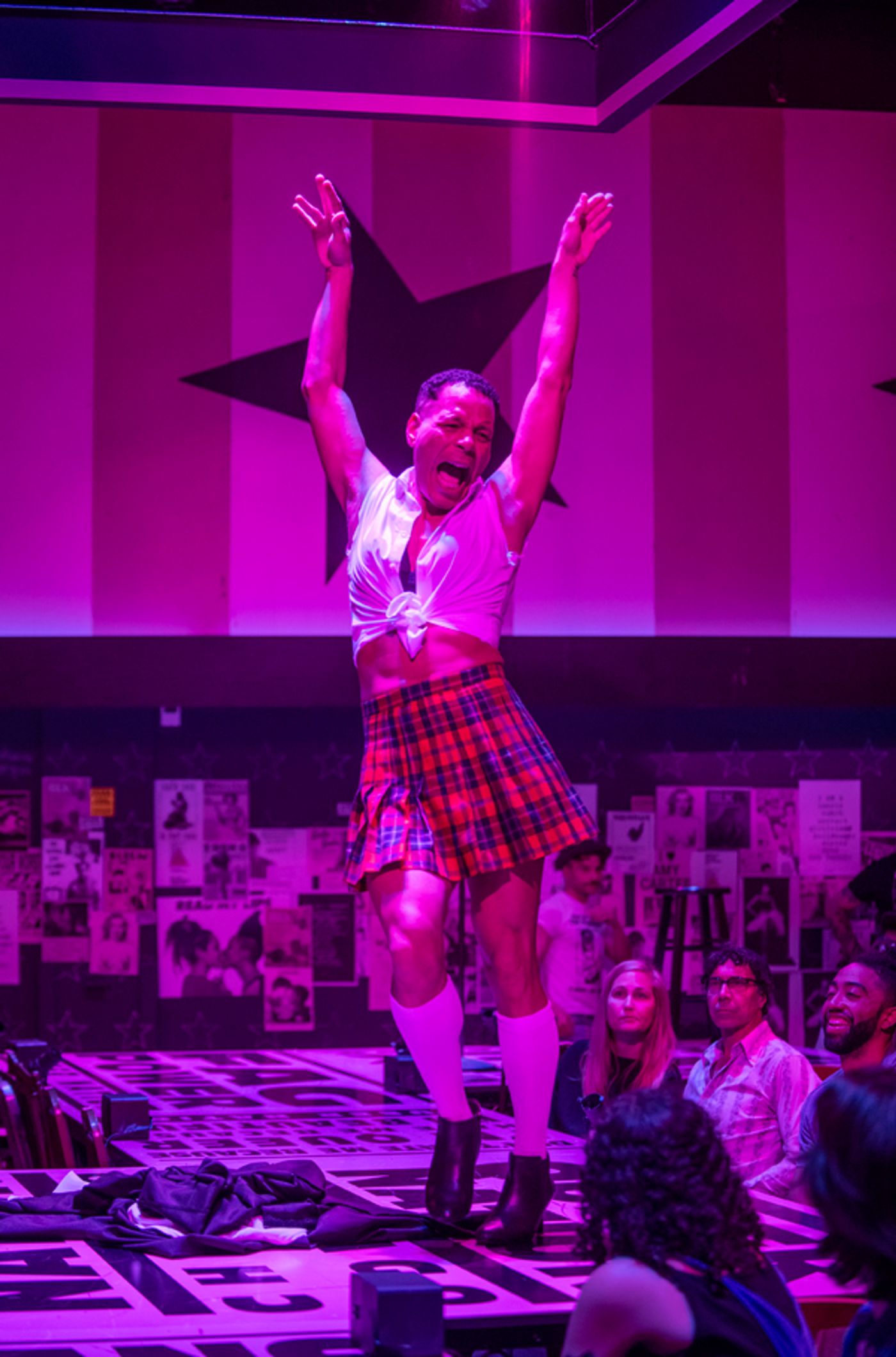 Photo Flash: First Look At MRS. BLAKK FOR PRESIDENT At Steppenwolf  Image