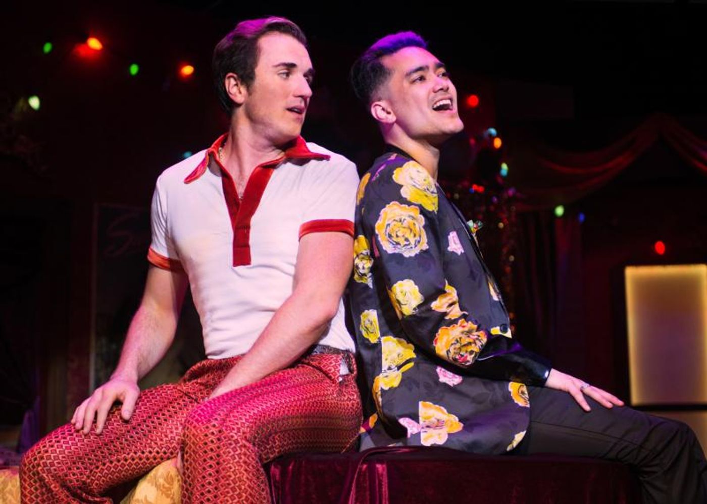 Review: THE VIEW UPSTAIRS at New Conservatory Theatre Centre  Image