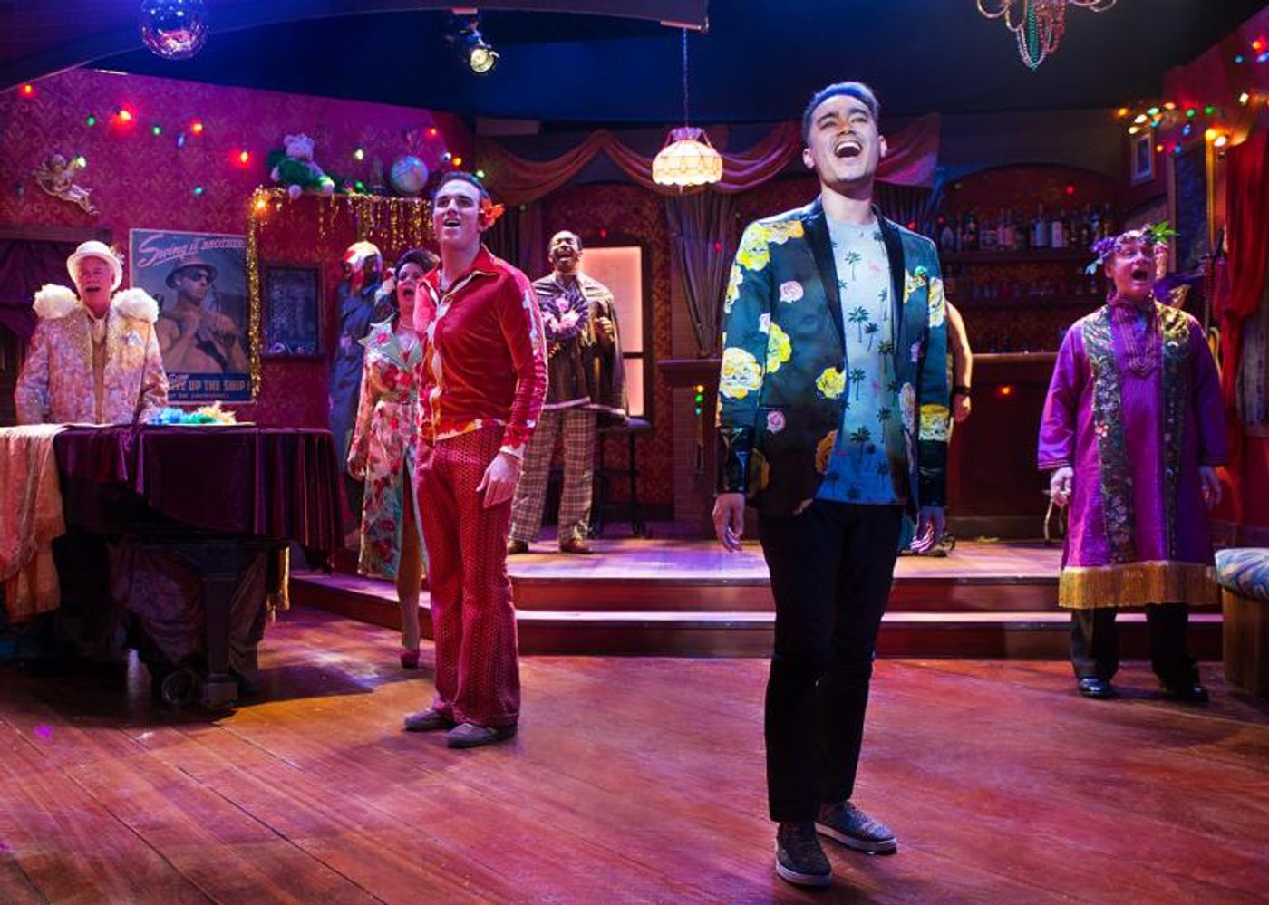 Review: THE VIEW UPSTAIRS at New Conservatory Theatre Centre  Image