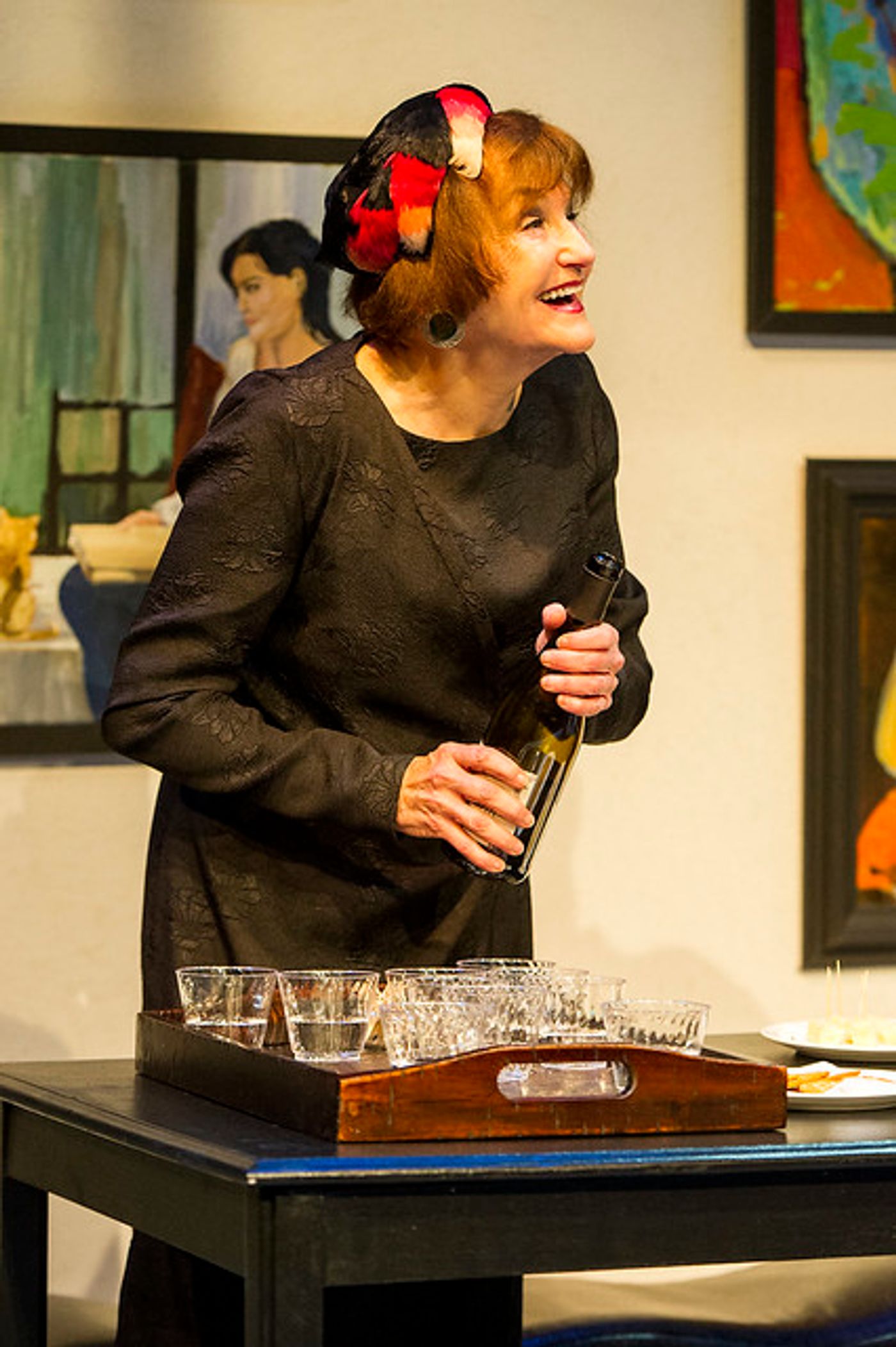 Review: THE WAVERLY GALLERY Opens Shakespeare & Company's 2019 Season with A Loud and Resounding WOW!  Image