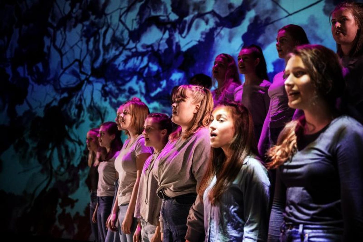 Review and Photos: VILJA ANDAS at The Swedish Theatre Of Helsinki  Image