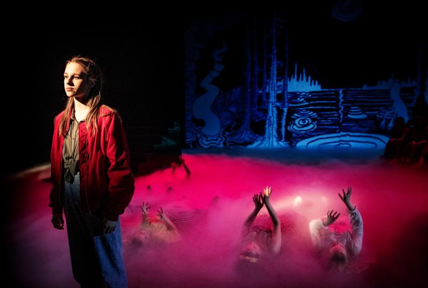 Review and Photos: VILJA ANDAS at The Swedish Theatre Of Helsinki  Image