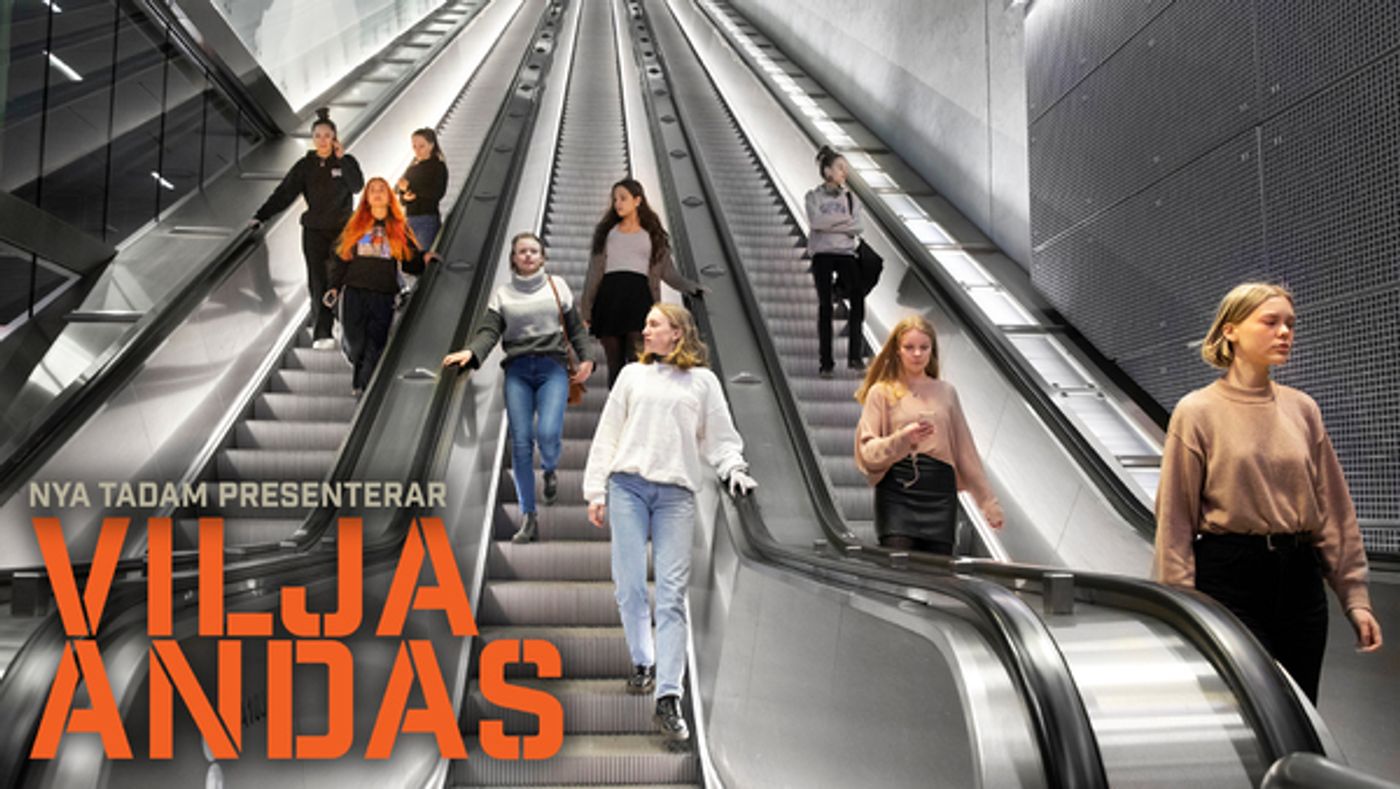 Review and Photos: VILJA ANDAS at The Swedish Theatre Of Helsinki  Image