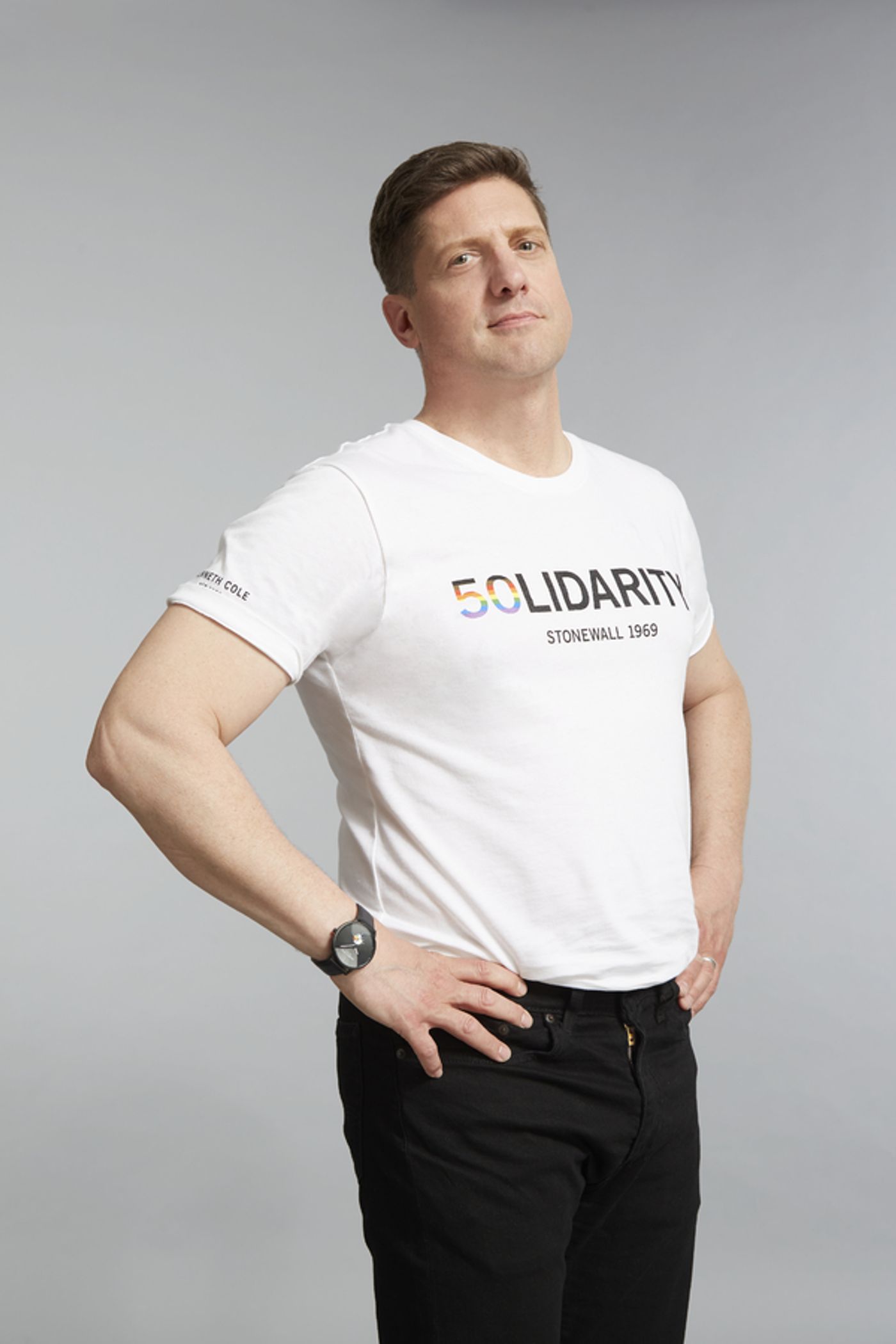 VIDEO/PHOTOS: THE PROM Cast is the Face of Kenneth Cole's Pride Initiative  Image