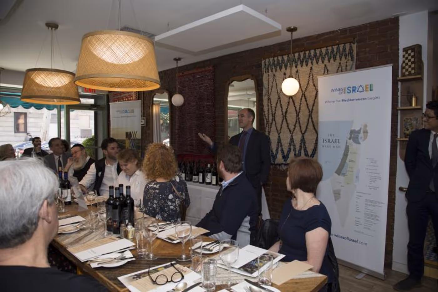 Photo Coverage: WINES OF ISRAEL – Look East to Where the Mediterranean Begins  Image