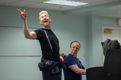 Paul Helm & Ben van Diepen Photo