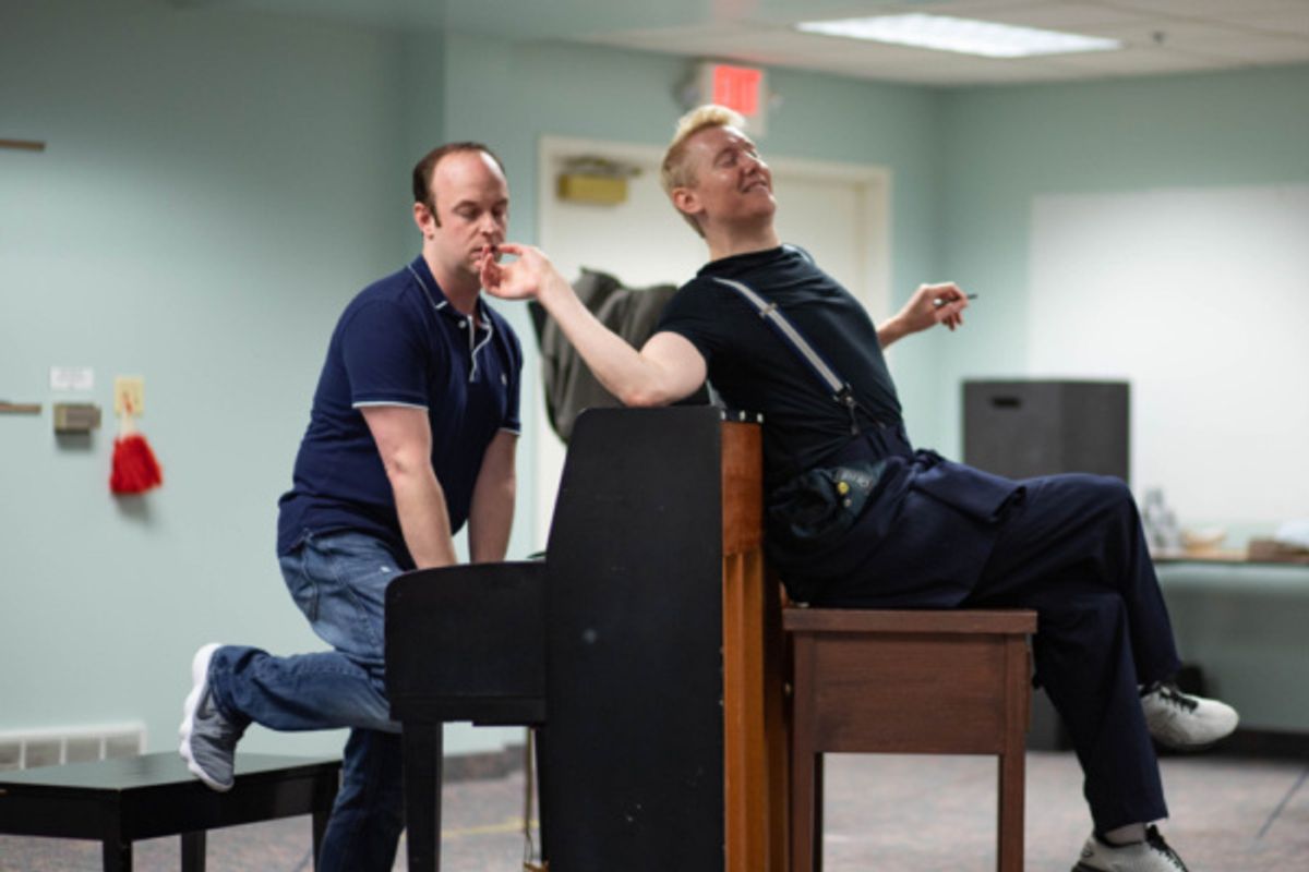 Paul Helm & Ben van Diepen at 