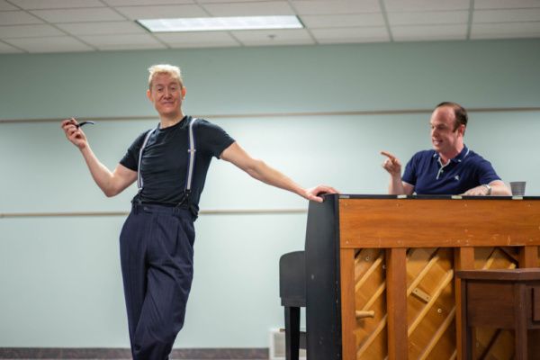 Paul Helm & Ben van Diepen Photo