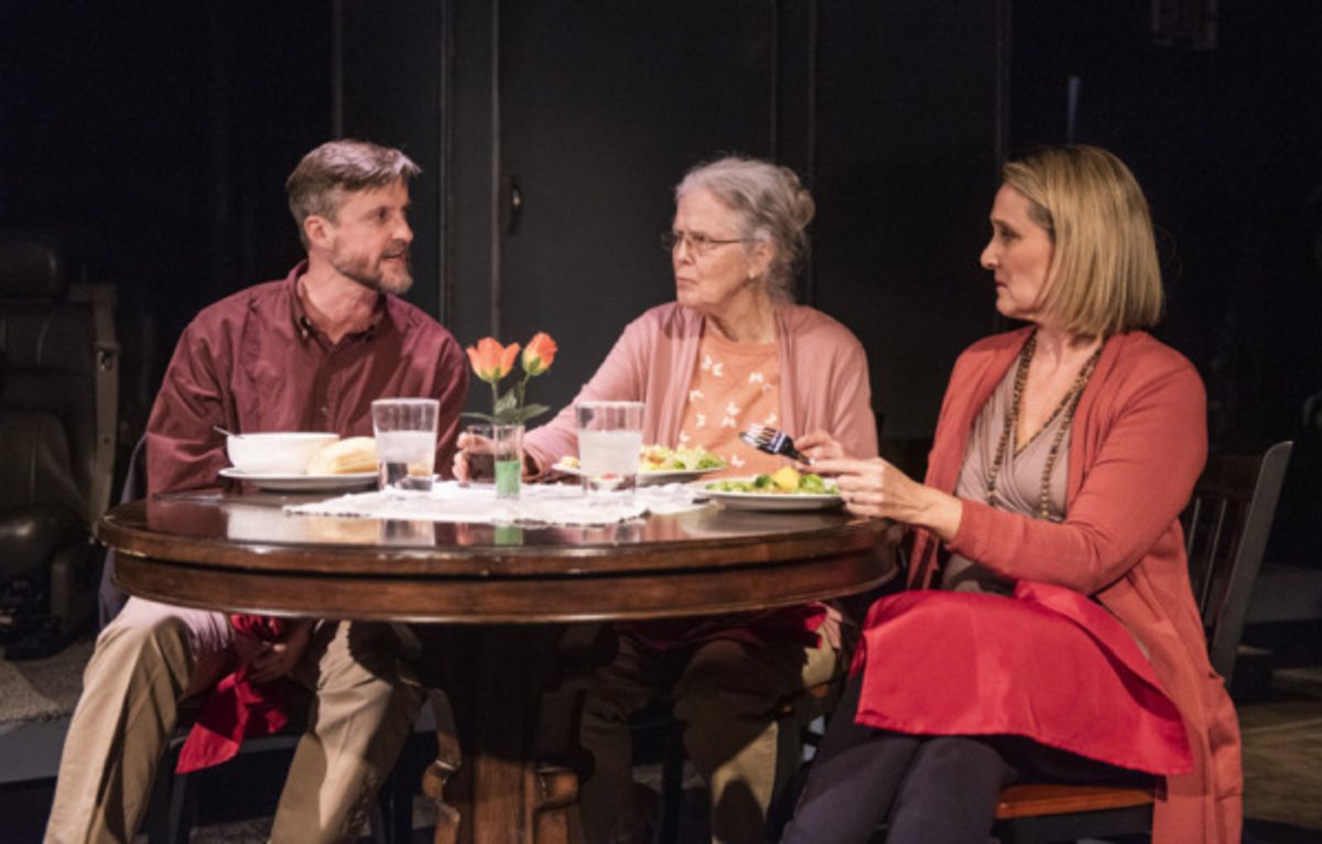 Bruch Reed, Meg Thalken and Amy Montgomery at 