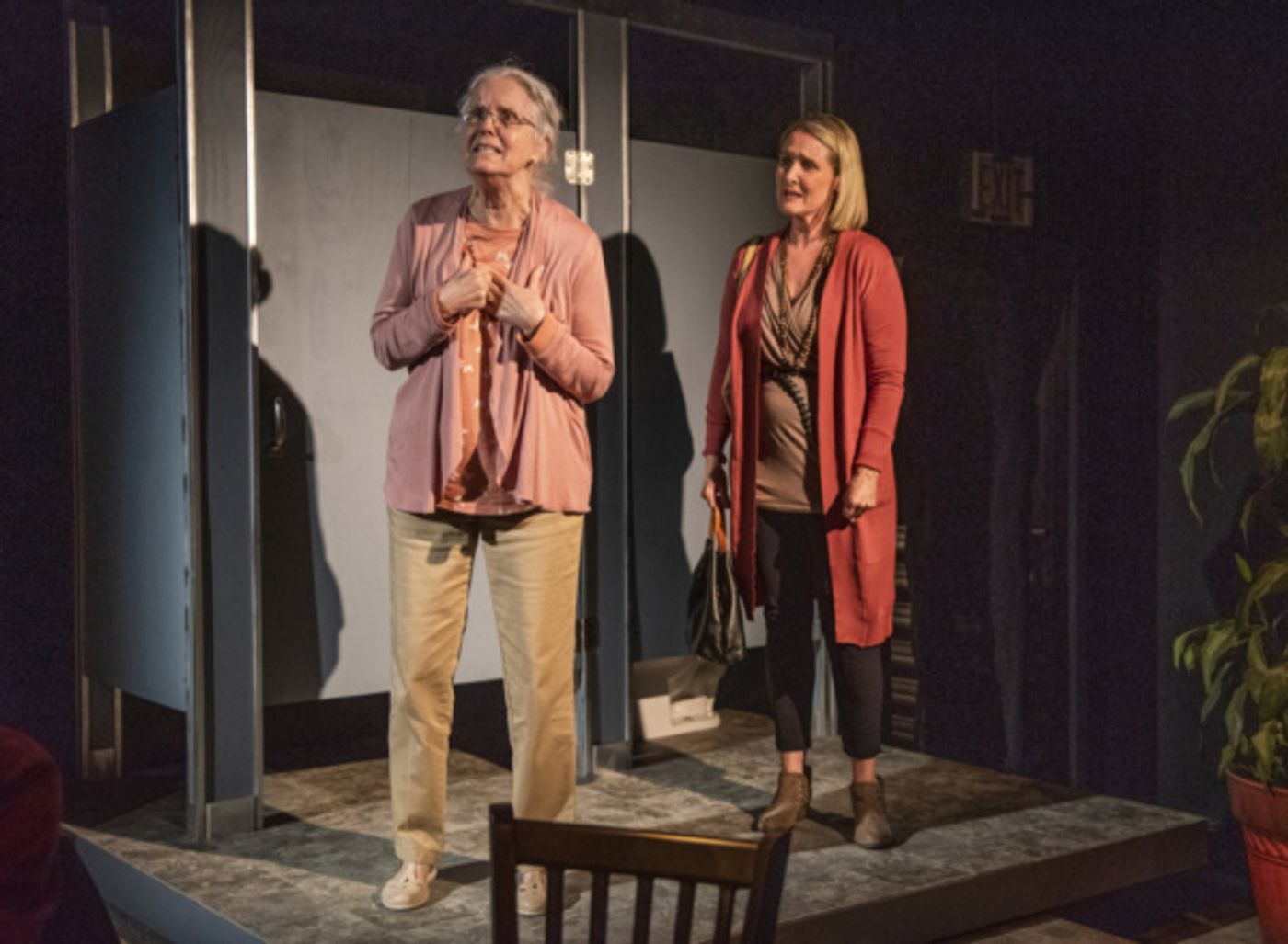 Photo Flash: Inside The Den Theatre's FOUR PLACES Photo Flash: Inside The Den Theatre's FOUR PLACES Image