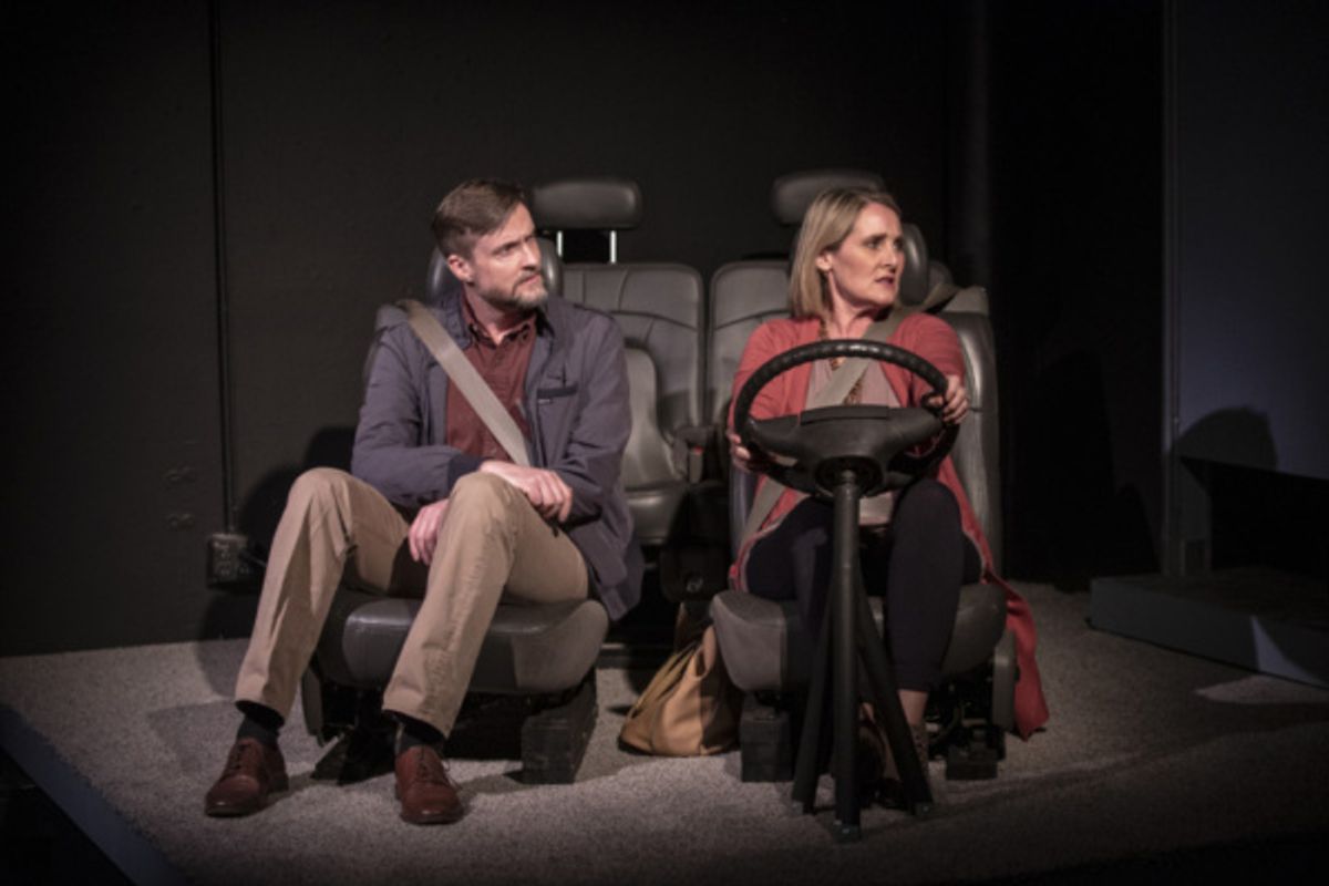 Bruch Reed and Amy Montgomery at 