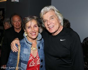 Andrea Marcovicci, John Davidson Photo