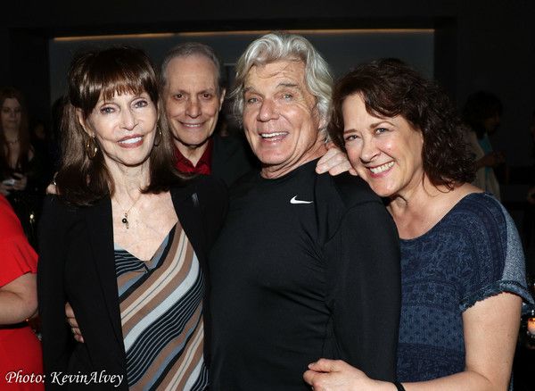 Barbara Feldon, Buddy Manti, John Davidson, Karen Ziemba Photo