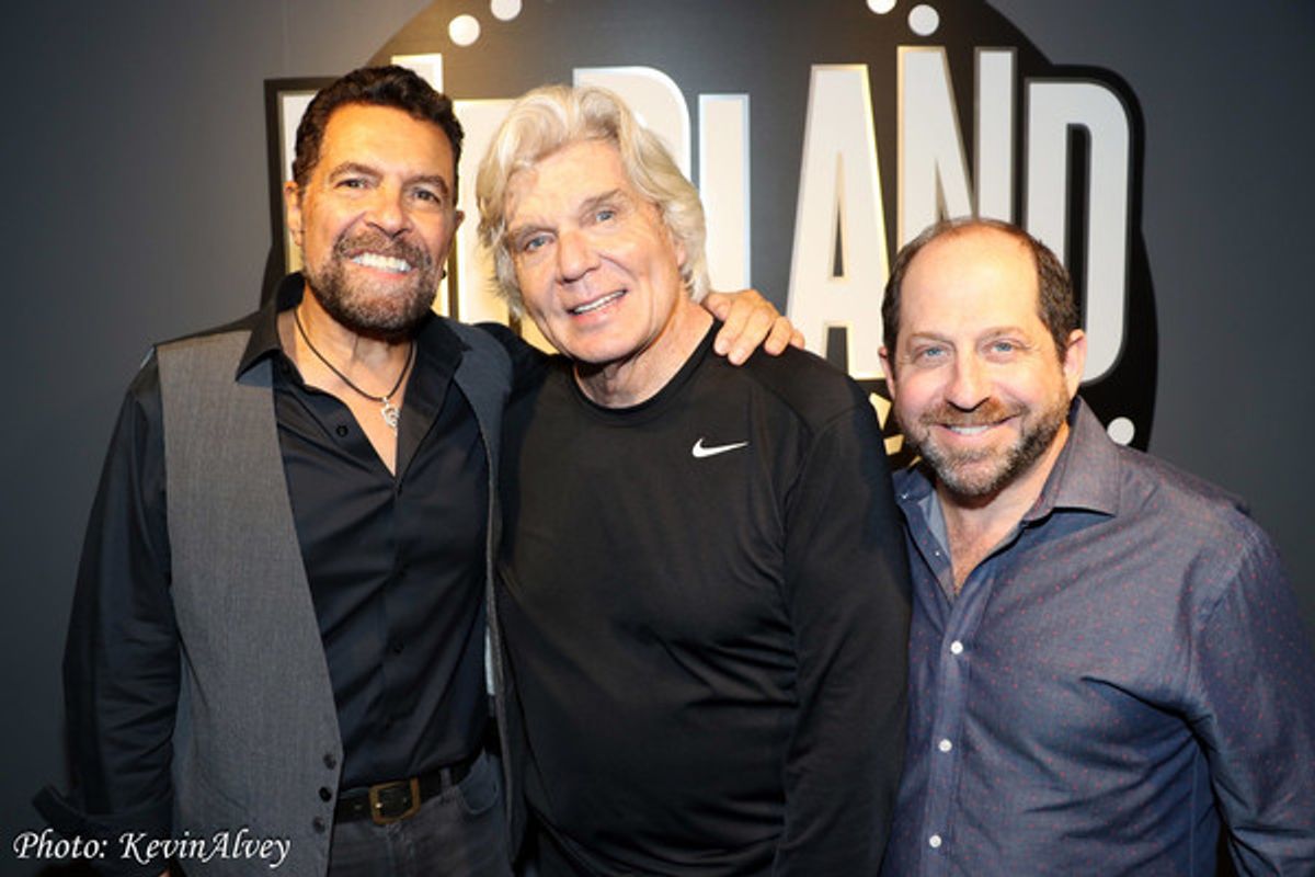 Clint Holmes, John Davidson, Jason Kravits at 