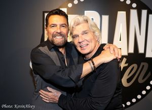 Clint Holmes, John Davidson Photo