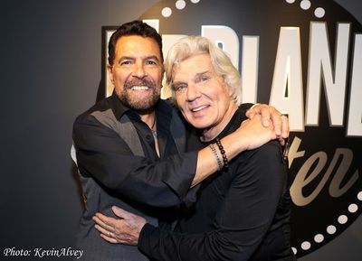 Clint Holmes, John Davidson Photo