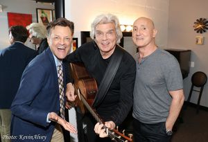 Jim Caruso, John Davidson, Gianni Valenti Photo