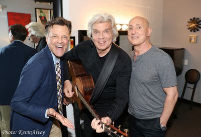 Jim Caruso, John Davidson, Gianni Valenti Photo