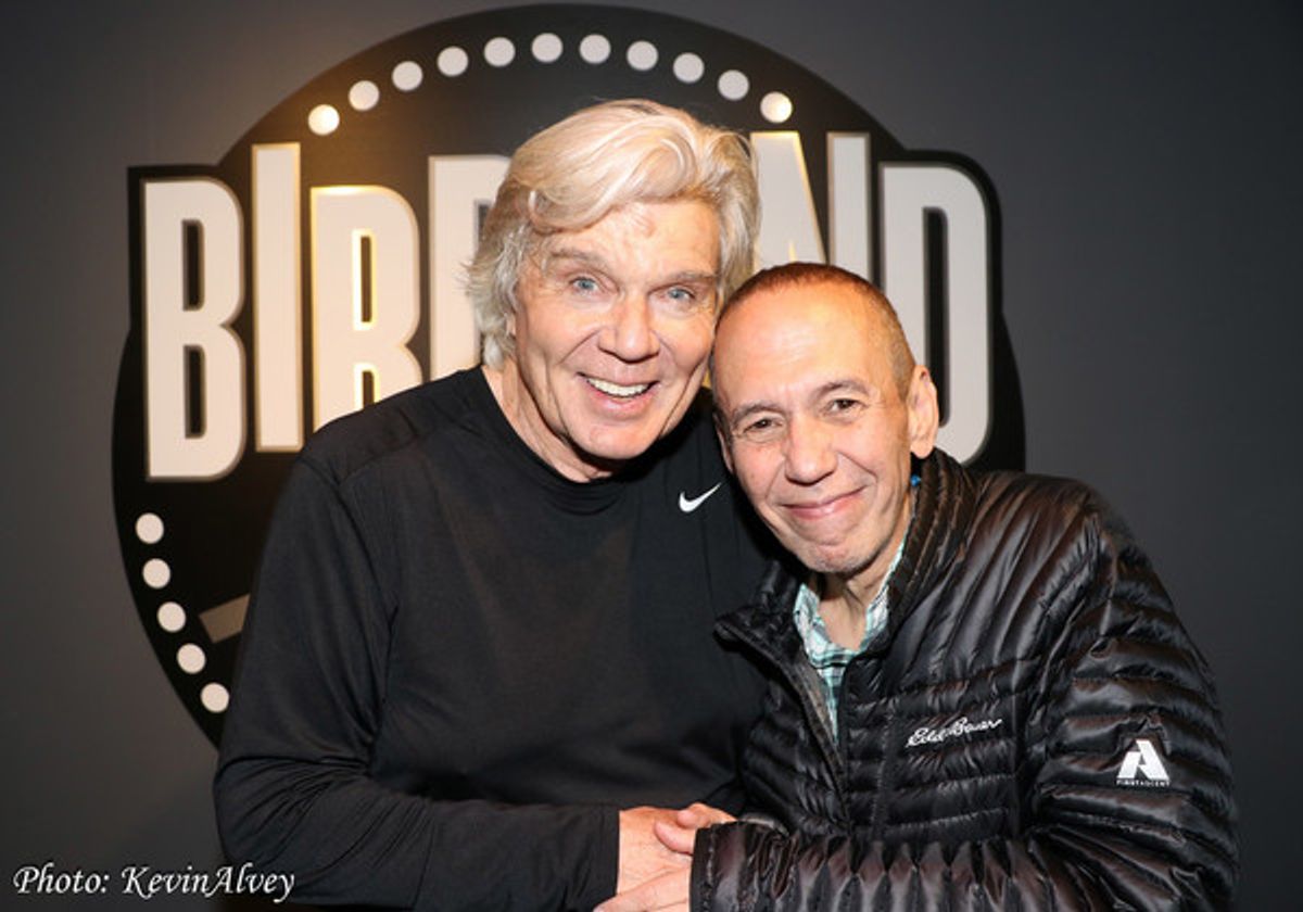 John Davidson, Gilbert Gottfried at 
