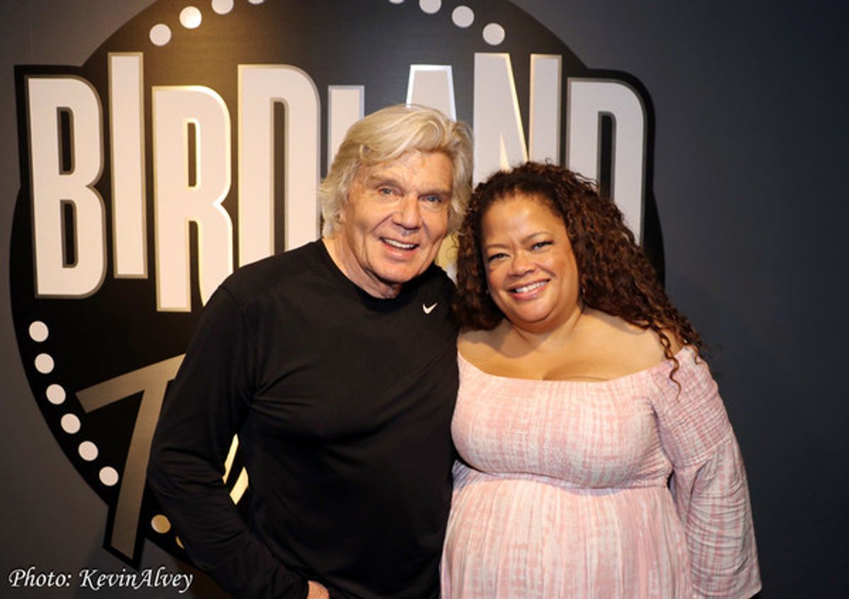 John Davidson, Natalie Douglas at 