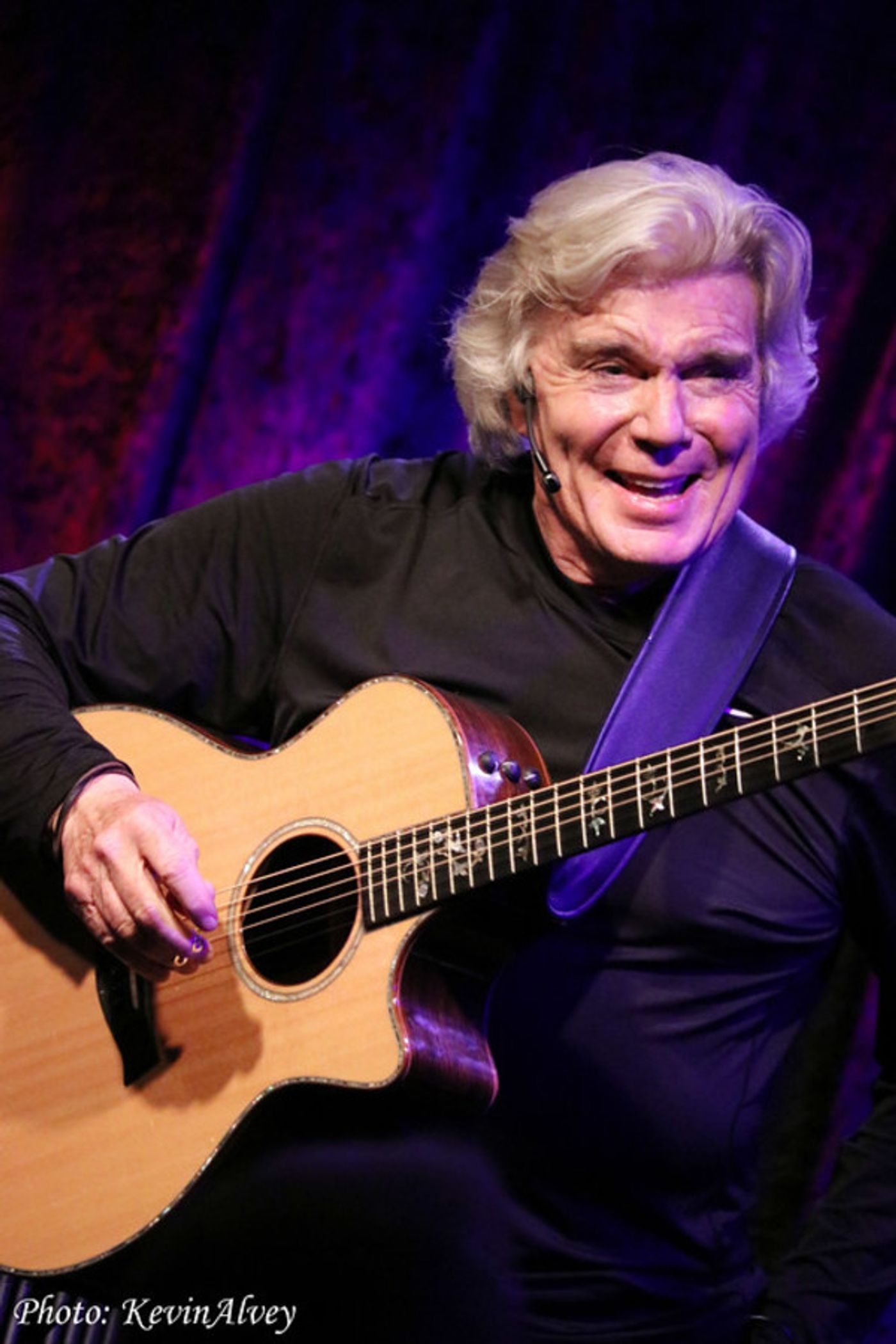 Photo Flash: Birdland Theater Hosts John Davidson  Image