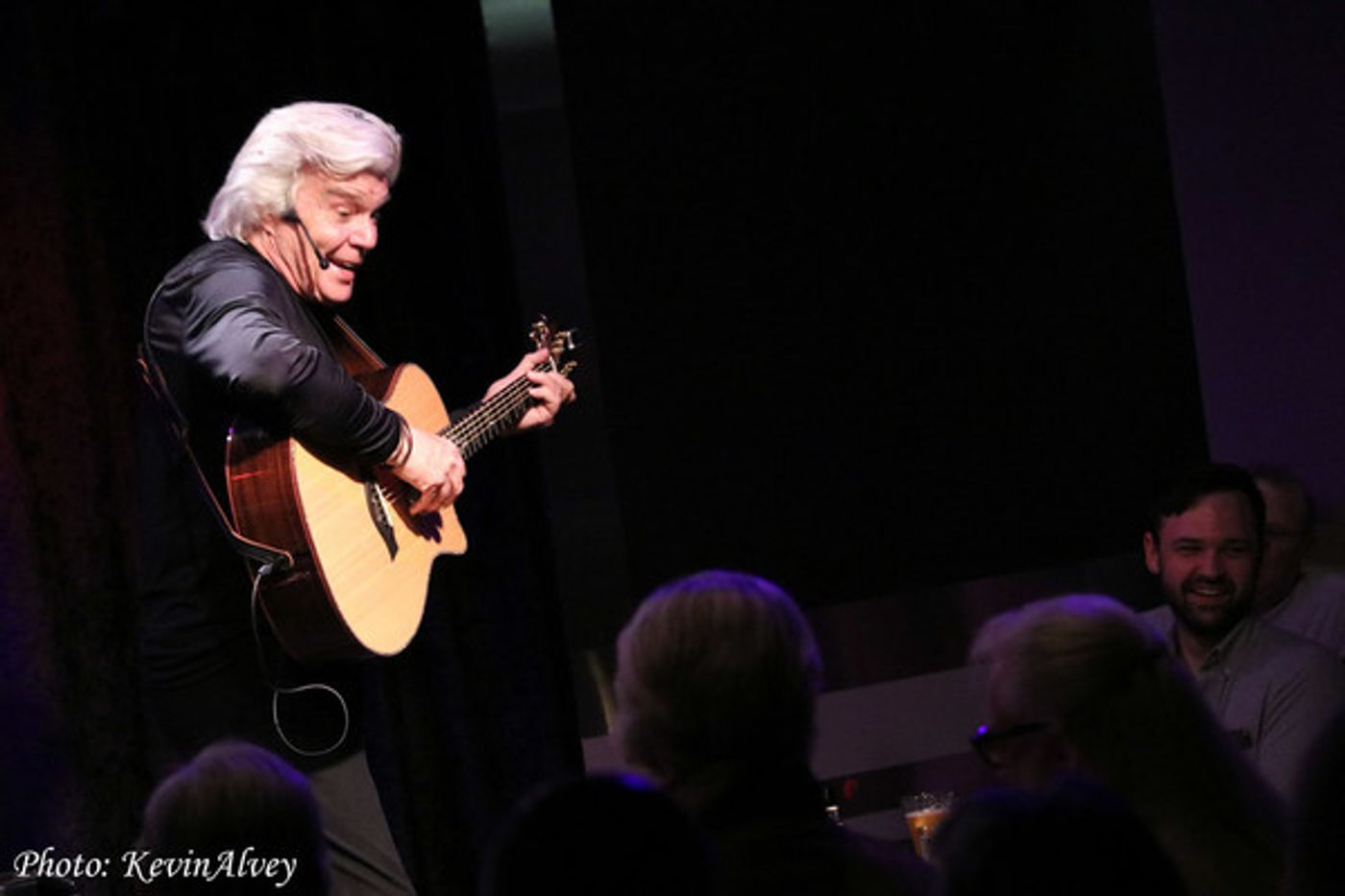 Photo Flash: Birdland Theater Hosts John Davidson  Image