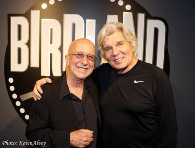 Paul Shaffer, John Davidson Photo