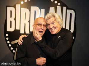 Paul Shaffer, John Davidson Photo