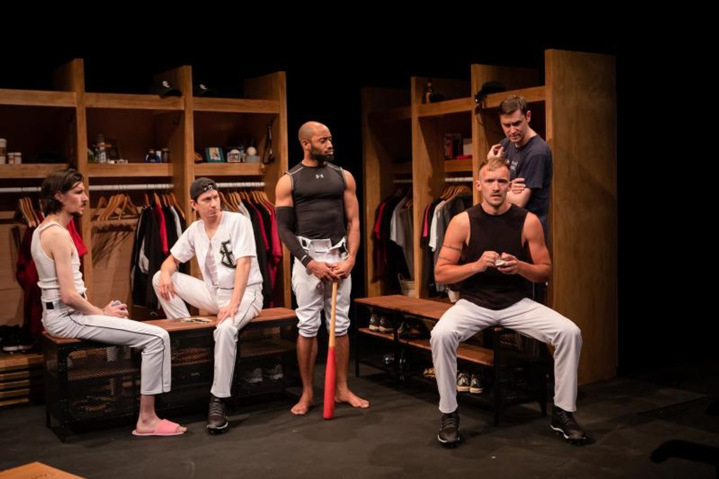 Review: Strawberry Theatre Workshop's TAKE ME OUT Knocks it Out of the Park  Image