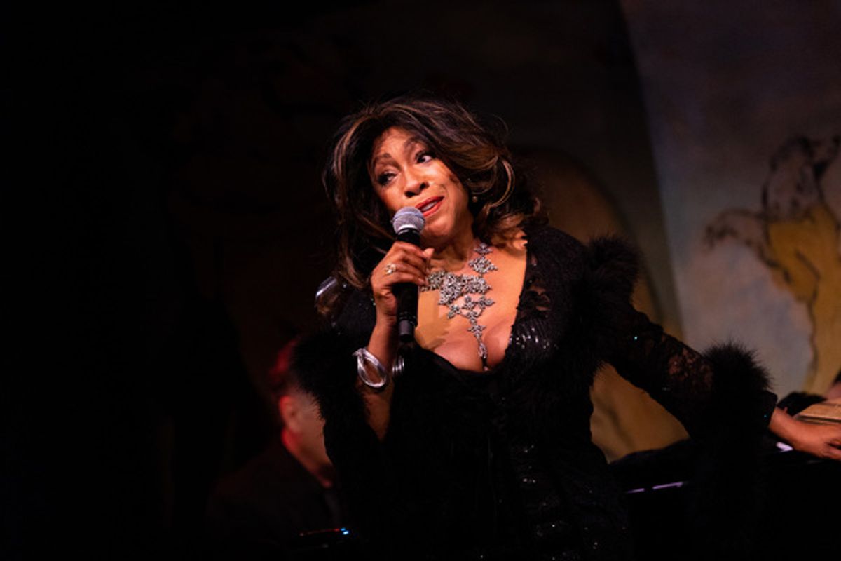 Mary Wilson at 