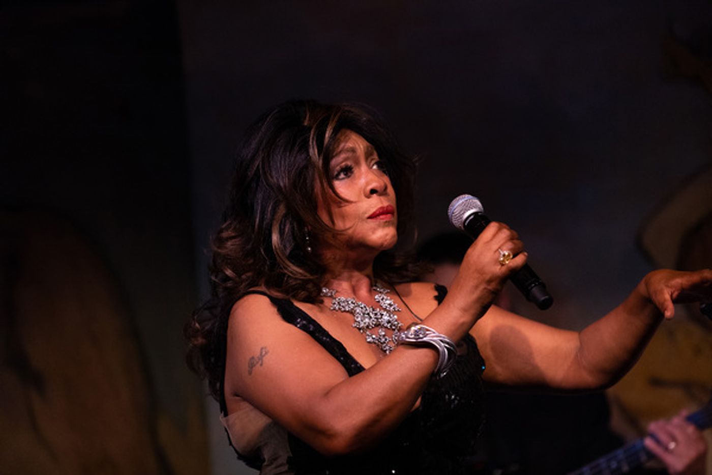 Photo Flash: Mary Wilson of The Supremes Takes The Stage At Cafe Carlyle  Image