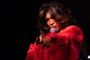 Mary Wilson @ BroadwayWorld Mary Wilson Photo